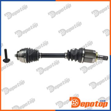 Demi-Arbre de Transmission ATM gauche pour MINI | NPW-BM-133, 375ST86